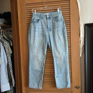 Everlane Curvy 90s Cheeky Straight Jean Crop